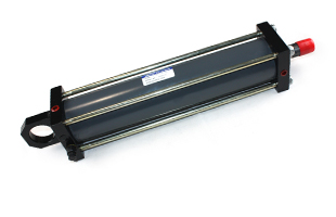 后耳環(huán)升降油缸帶鋸床配件 液壓油缸